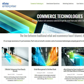 eBay Enterprise - We Drive the world of Commerce. Commerce drives the world